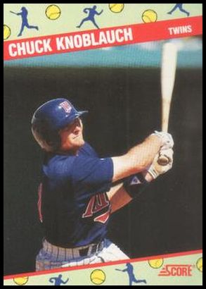 10 Chuck Knoblauch